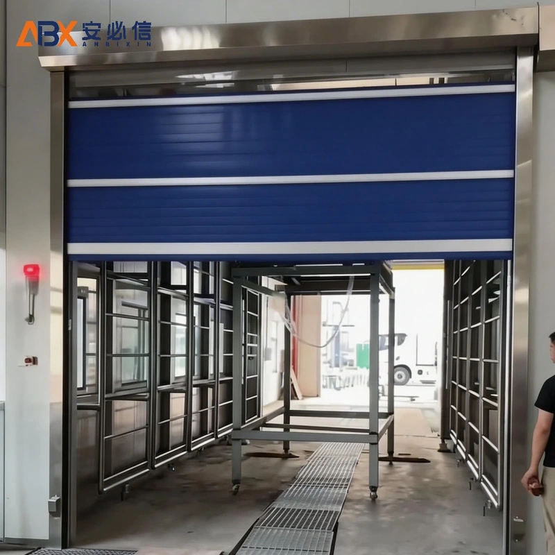 泰州市软质快速门