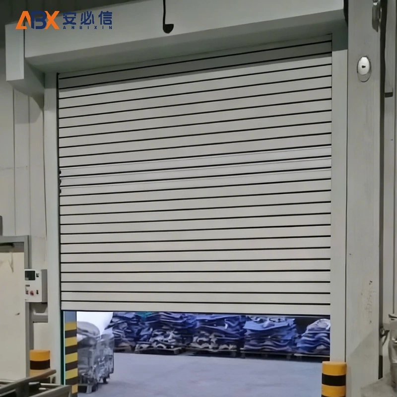 泰州市铝质快速门